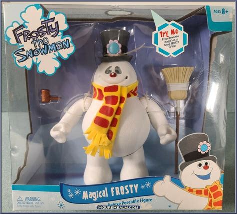 Frosty play magic